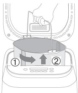 PANASONIC CROUSTINA SD-ZF2010KXF - Preparativos - 1