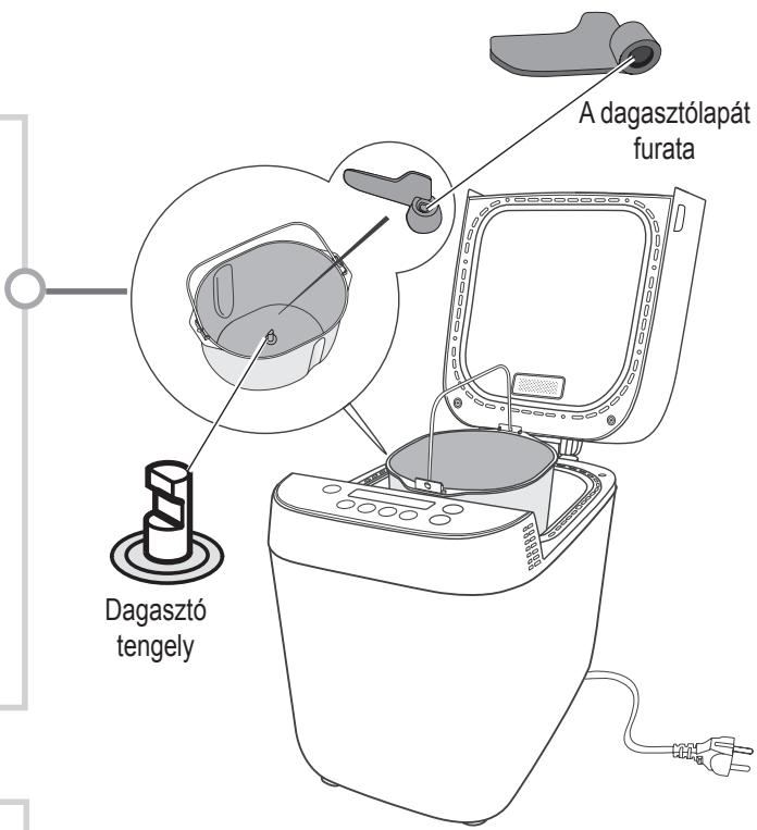 PANASONIC CROUSTINA SD-ZF2010KXF - Kenyértartály és dagasztólapát - 2