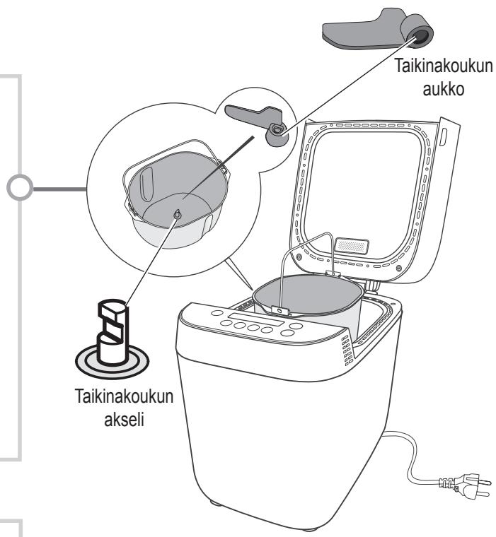 PANASONIC CROUSTINA SD-ZF2010KXF - Leipävuoka ja Taikinakoukku - 1