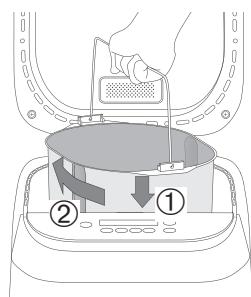PANASONIC CROUSTINA SD-ZF2010KXF - Valmistelu - 4