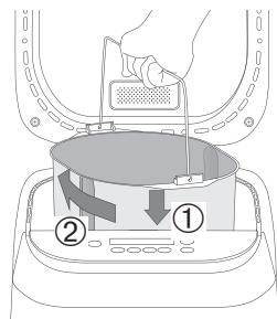 PANASONIC CROUSTINA SD-ZF2010KXF - Voorbereiding - 4