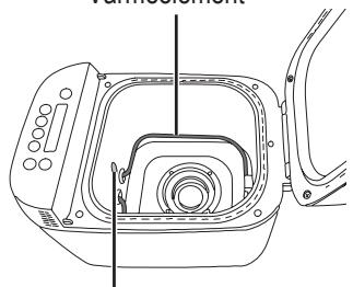 PANASONIC CROUSTINA SD-ZF2010KXF - Insidan - 1