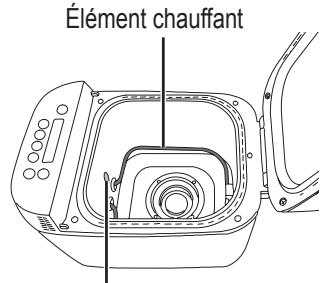 PANASONIC CROUSTINA SD-ZF2010KXF - Intérieur - 1