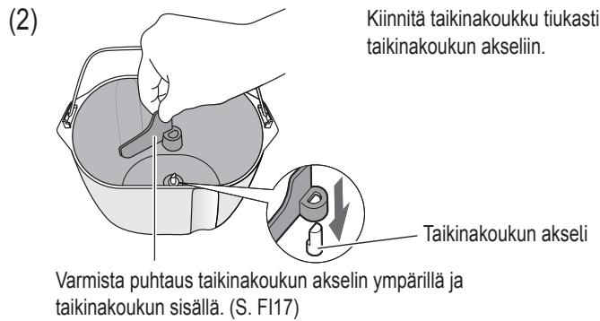 PANASONIC CROUSTINA SD-ZF2010KXF - Valmistelu - 2