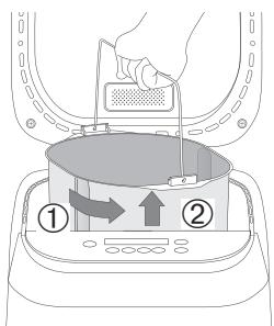 PANASONIC CROUSTINA SD-ZF2010KXF - Préparations - 1