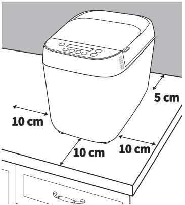 PANASONIC CROUSTINA SD-ZF2010KXF - CAUTION - 2