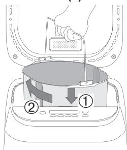 PANASONIC CROUSTINA SD-ZF2010KXF - Sæt maskinen netstik i en 230 V stikkontant. - 1