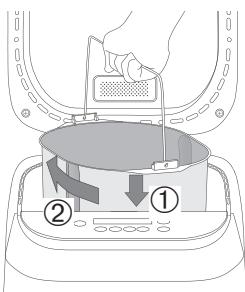 PANASONIC CROUSTINA SD-ZF2010KXF - Förberedelser - 3