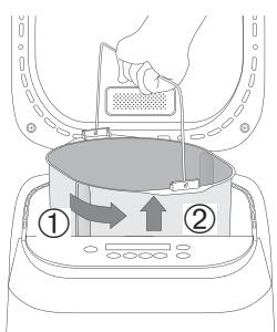 PANASONIC CROUSTINA SD-ZF2010KXF - Förberedelser - 1