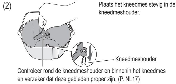PANASONIC CROUSTINA SD-ZF2010KXF - Voorbereiding - 2