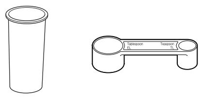 PANASONIC CROUSTINA SD-ZF2010KXF - Measuring cup & Measuring spoon - 1