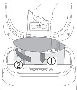 PANASONIC CROUSTINA SD-ZF2010KXF - Příprava - 9