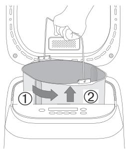 PANASONIC CROUSTINA SD-ZF2010KXF - Příprava - 2