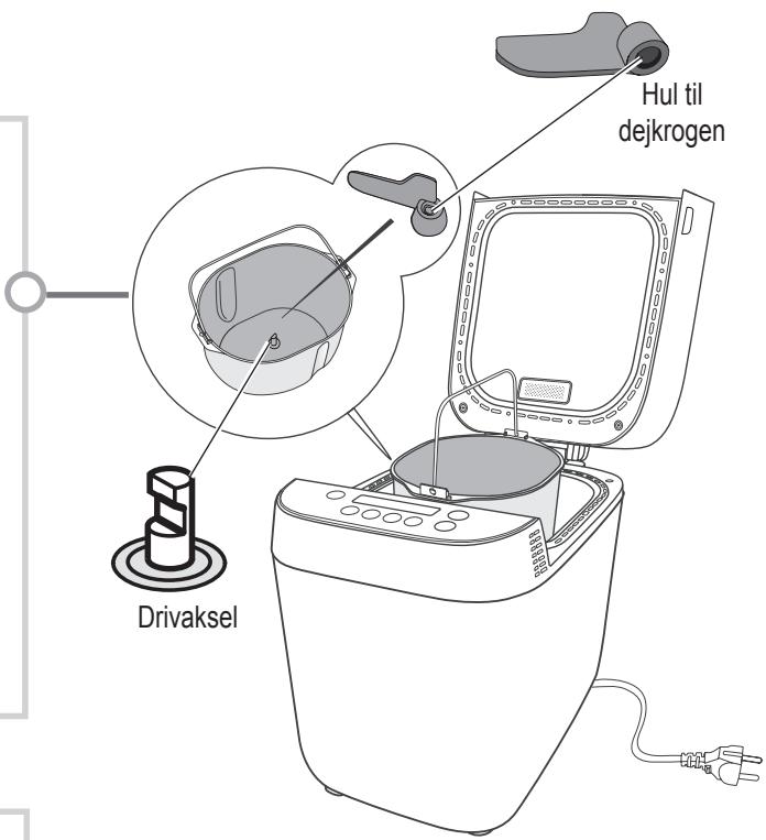 PANASONIC CROUSTINA SD-ZF2010KXF - Bageform og Dejkroge - 1