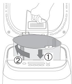 PANASONIC CROUSTINA SD-ZF2010KXF - Preparazioni - 4