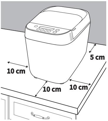 PANASONIC CROUSTINA SD-ZF2010KXF - ! FORSIGTIG - 2