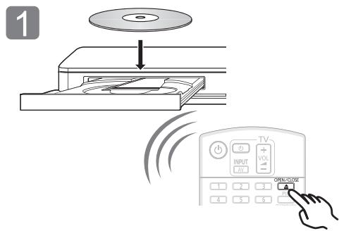PANASONIC DP-UB450EG-K - PASO 4: Reproduccion de un disco - 1