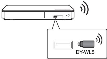 PANASONIC DP-UB450EG-K - Wireless LAN-Anschluss - 1