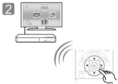 PANASONIC DP-UB450EG-K - STAP 4 : Afspelen van een disk - 2