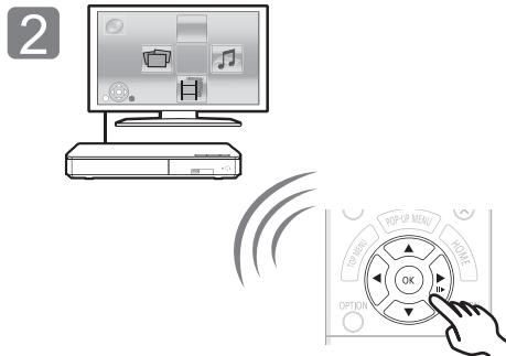 PANASONIC DP-UB450EG-K - Étape 4 : lecture d'un disque - 2