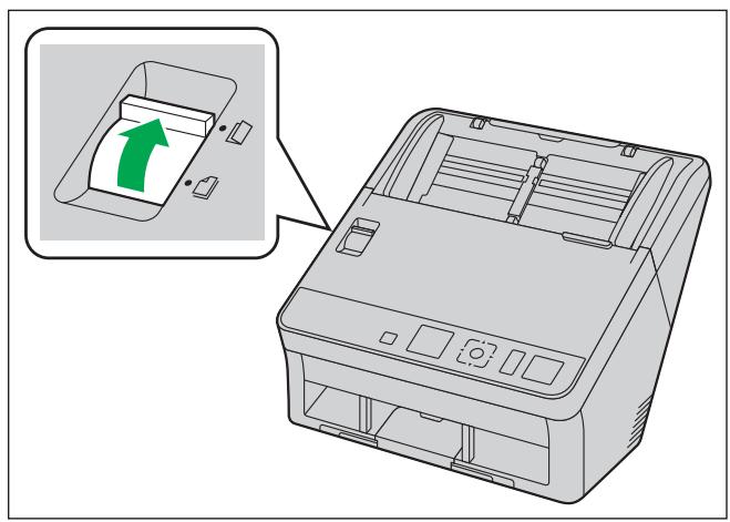 PANASONIC KV-S5046H - Numérisation manuelle (Manual) - 1
