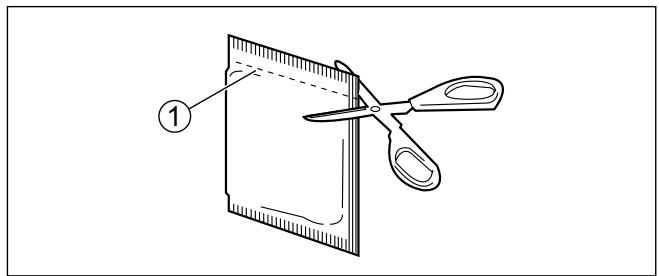 PANASONIC KV-S5046H - Papier de nettoyage des rouleaux - 1