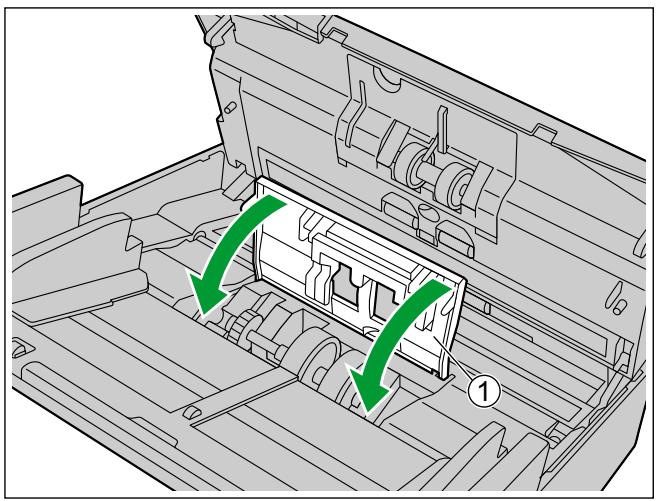 PANASONIC KV-S5046H - Installez le rouleau de freinage. - 8