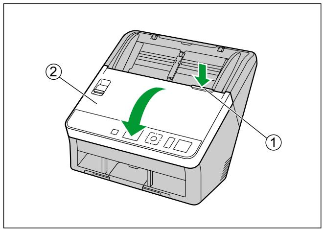 PANASONIC KV-S5046H - Remplacement des rouleaux - 1