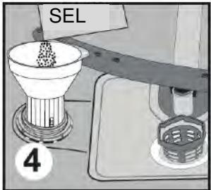 SABA LVIF1019A - Chargement du sel dans le réservoir de l'adoucisseur d'eau - 4