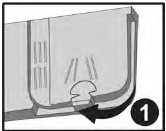 SABA LVIF1019A - Remplissage du compartiment à détergent - 1