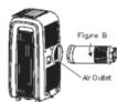 TAURUS AC 2600 - Assembly of the exhaust hose - 2