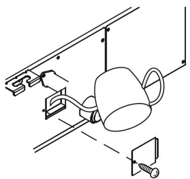 ATLANTIC AOYG 12 LLCC.UE UNITE EXTERIEURE MURALE INVERTER 3400 W - Vérification de l'écoulement normal de l'eau de condensation : - 1