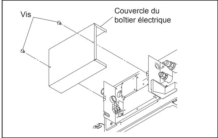 ATLANTIC AOYG 12 LLCC.UE UNITE EXTERIEURE MURALE INVERTER 3400 W - Câblage de l'interconnexion sur l'unité interieure - 1
