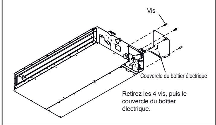 ATLANTIC AOYG 12 LLCC.UE UNITE EXTERIEURE MURALE INVERTER 3400 W - Câblage de l'interconnexion sur l'unité intérieure - 1
