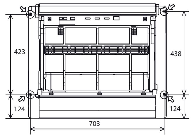 ATLANTIC AOYG 12 LLCC.UE UNITE EXTERIEURE MURALE INVERTER 3400 W - A VERTISSEMENT - 1