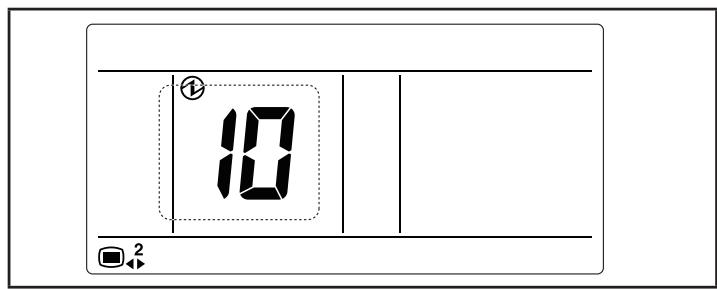 ATLANTIC AOYG 12 LLCC.UE UNITE EXTERIEURE MURALE INVERTER 3400 W - Vérification de l'adresse de l'unité inter-rieure - 1