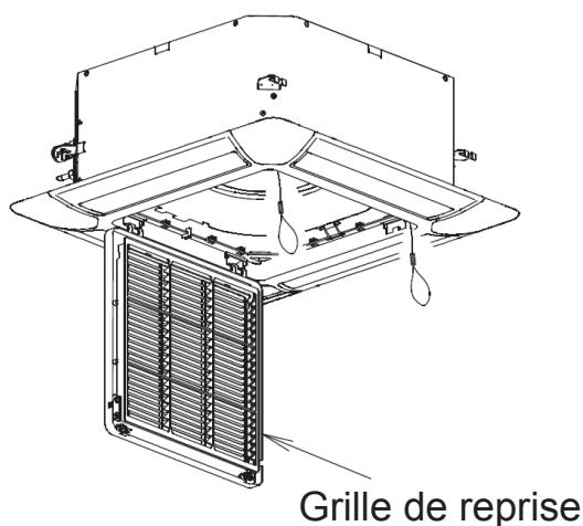 ATLANTIC AOYG 12 LLCC.UE UNITE EXTERIEURE MURALE INVERTER 3400 W - Montez des équres en L - 6