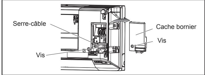 ATLANTIC AOYG 12 LLCC.UE UNITE EXTERIEURE MURALE INVERTER 3400 W - Câblage de l'interconnexion sur l'unité interieure - 1