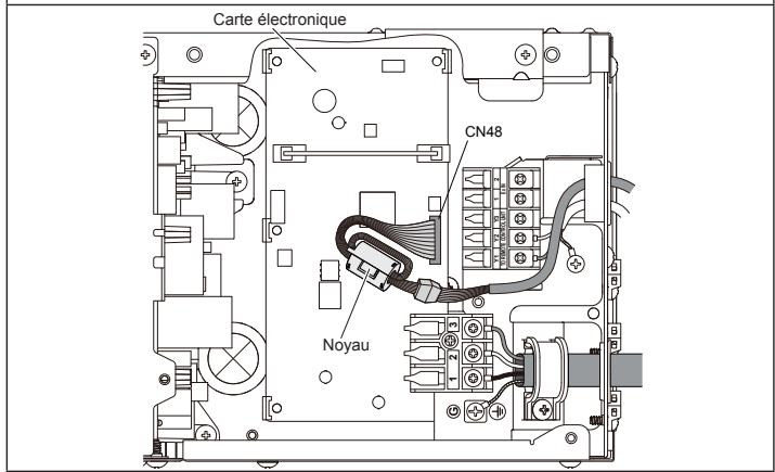 ATLANTIC AOYG 12 LLCC.UE UNITE EXTERIEURE MURALE INVERTER 3400 W - Récepteur infrarouge - 1