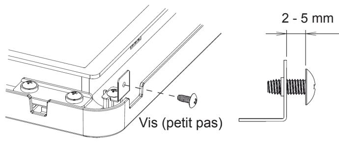 ATLANTIC AOYG 12 LLCC.UE UNITE EXTERIEURE MURALE INVERTER 3400 W - Montez des équres en L - 3