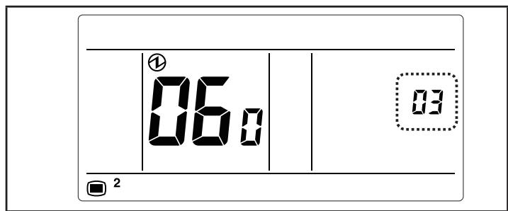 ATLANTIC AOYG 12 LLCC.UE UNITE EXTERIEURE MURALE INVERTER 3400 W - Réglages Maître/Esclave de la télécommande - 3