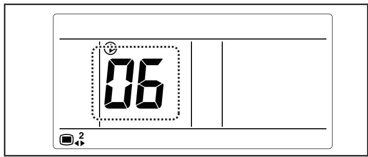 ATLANTIC AOYG 12 LLCC.UE UNITE EXTERIEURE MURALE INVERTER 3400 W - Réglages Maître/Esclave de la télécommande - 1
