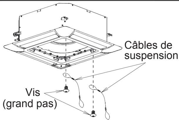 ATLANTIC AOYG 12 LLCC.UE UNITE EXTERIEURE MURALE INVERTER 3400 W - Montez des équres en L - 5