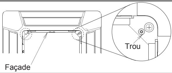 ATLANTIC AOYG 12 LLCC.UE UNITE EXTERIEURE MURALE INVERTER 3400 W - Montez des équres en L - 4