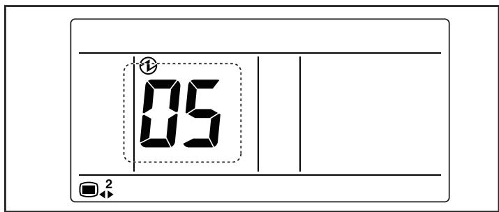 ATLANTIC AOYG 12 LLCC.UE UNITE EXTERIEURE MURALE INVERTER 3400 W - Réglage de l'unité de température - 1