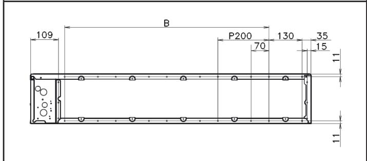 ATLANTIC AOYG 12 LLCC.UE UNITE EXTERIEURE MURALE INVERTER 3400 W - ATTENTION - 6