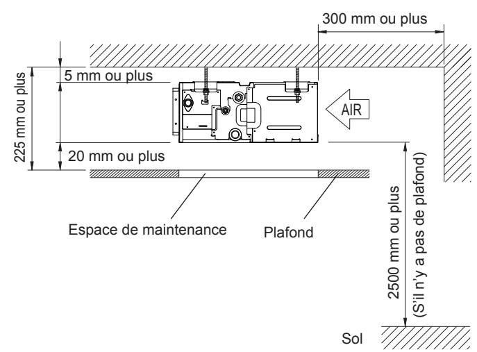 ATLANTIC UTG-UFYD-W FACADE CASSETTE 600 X 600 - Dimensions de l'installation - 2