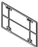 ATLANTIC UTG-UFYD-W FACADE CASSETTE 600 X 600 - ATTENTION - 5