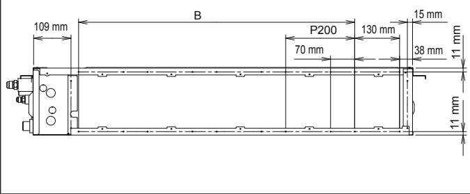 ATLANTIC UTG-UFYD-W FACADE CASSETTE 600 X 600 - Replacez le couvercle comme suit : - 6