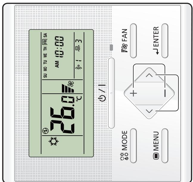 ATLANTIC UTG-UFYD-W FACADE CASSETTE 600 X 600 - atlantic CLIMATISATION ET VENTILATION Gamme FUJITSU - 1